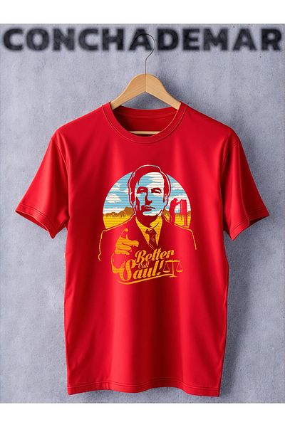 Vordevia Better Call Saul Printed Oversize T-Shirt