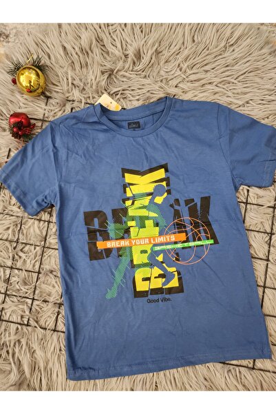 Alme YGT ÇOCUK Erkek Çocuk Yazlık Tişört