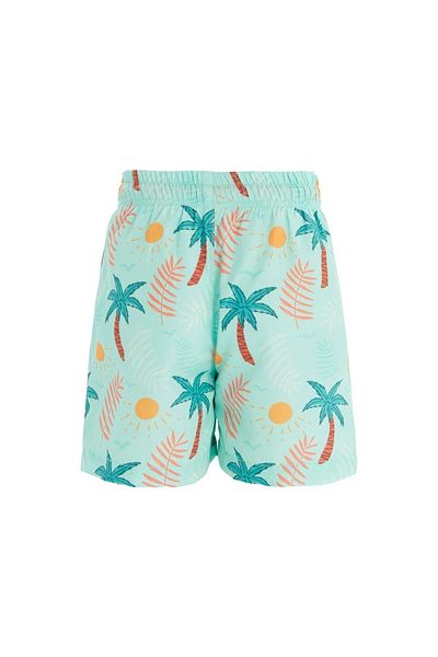 Remsa Mayo Swim Shorts Palmiye Boy Baby Remsa Swimsuit Marlın 3 S102 Mint