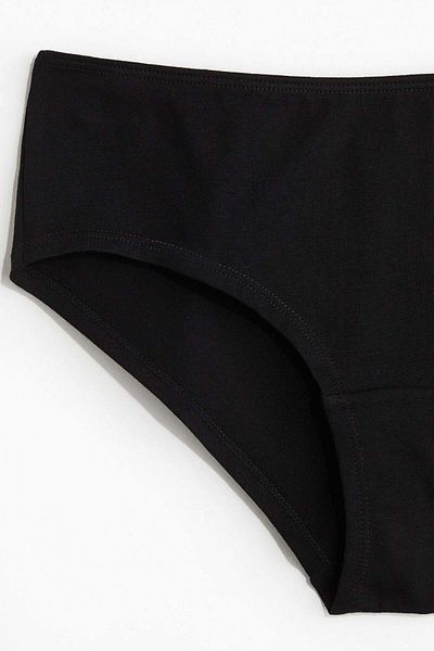 H&M مجموعة من 5 سراويل داخلية قطنية