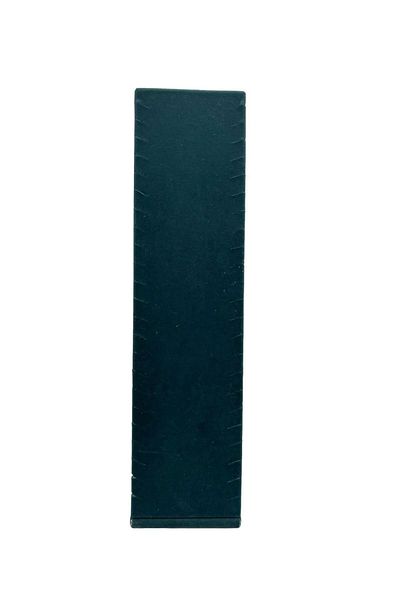 MeGass Dekor Domestic Production Moscow Model Suede Fabric Khaki Green Color 40/10 cm Standing Jewelry Display Stand