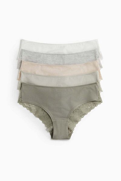 H&M 5-pack hipster briefs