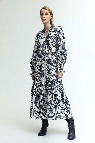 H&M Frill-collar dress