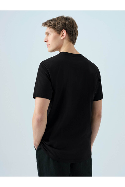 Loft Μαύρο ανδρικό T-Shirt LF2038461