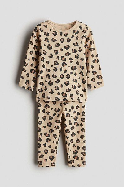 H&M Printed cotton pyjamas