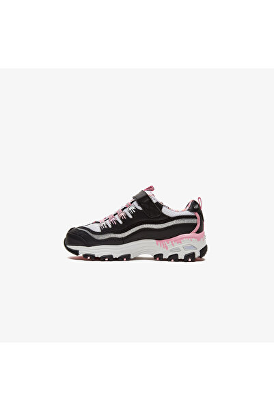 SKECHERS D'lites Painted Sweetie Kız Çocuk Siyah Spor Ayakkabı