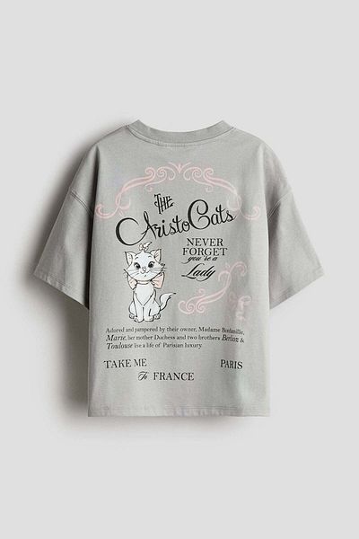 H&M Printed Cotton T-shirt