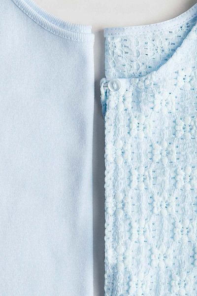 H&M 2-piece top and cardigan set