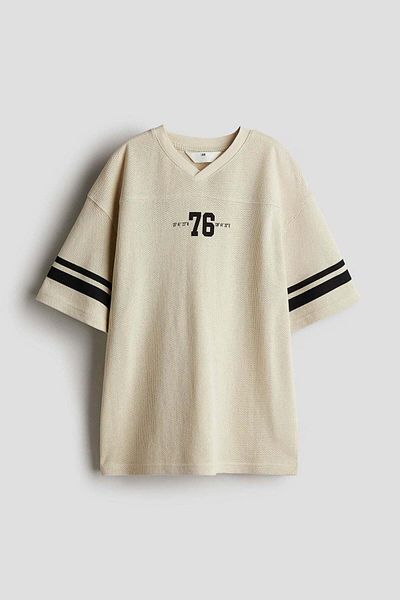 H&M Loose-fit Hockey Shirt