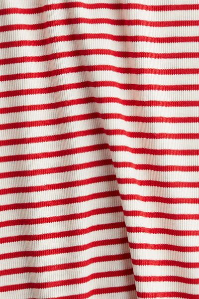 H&M MAMA Ribbed top