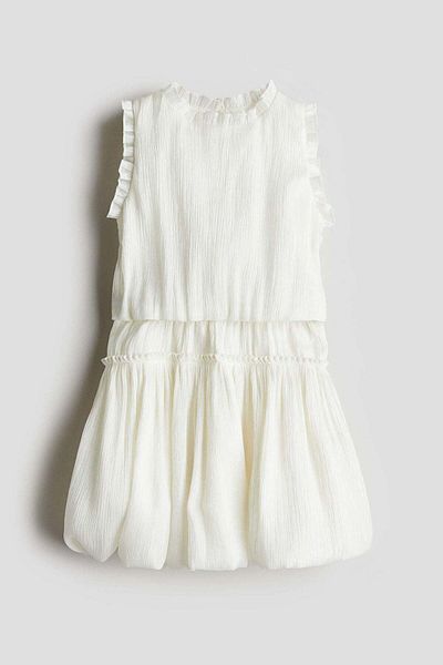 H&M 2-piece crinkled jersey set