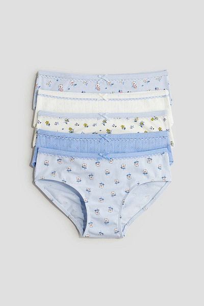 H&M 5-pack cotton briefs