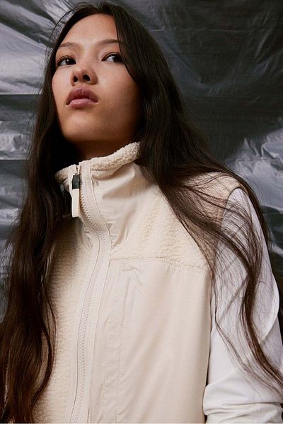 H&M Teddy gilet