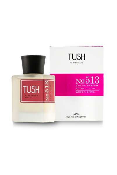 TUSH 513 Rchas Paris Woody Spiey Man Erkek Parfümü Edp 50 Ml
