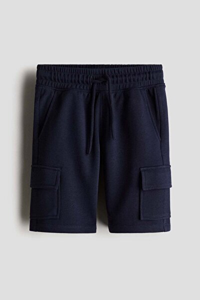 H&M Cargo sweatshirt shorts