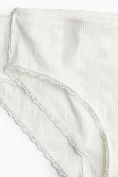 H&M 2-pack pointelle hipster briefs