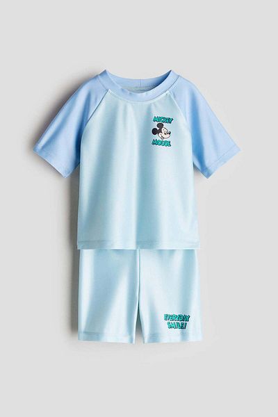 H&M Swim set with UPF 50
