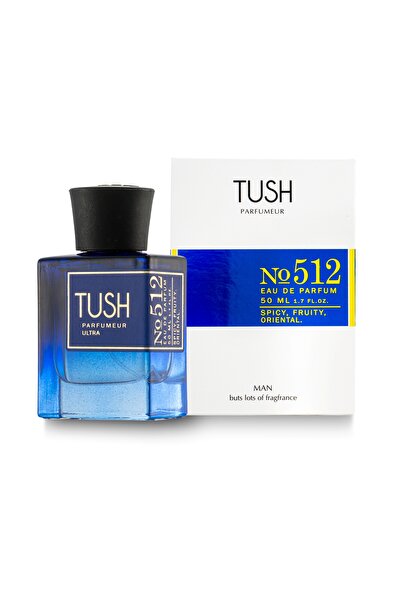 TUSH 512 Insense Ultramarine Fruity Oriental Man Erkek Parfümü Edp 50 Ml