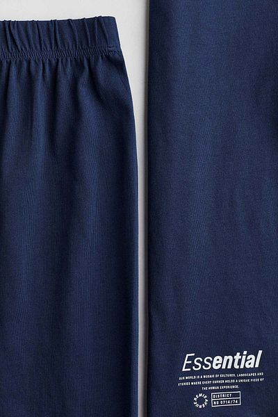 H&M Cotton jersey pyjamas