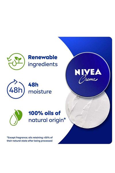 NIVEA NIVEA Universal All Purpose Moisturizing Cream for Face and Body, 250ml