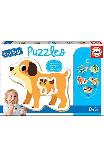 Educa Puzzle Educa Pets Baby Puzzle