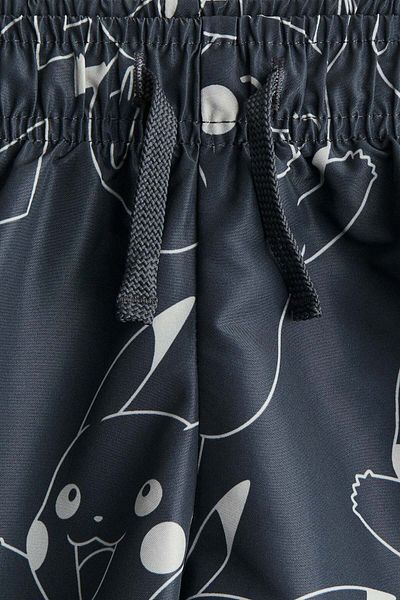 H&M Printed Swim Shorts