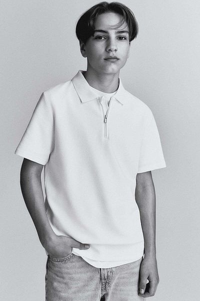 H&M Zip-top Polo Shirt