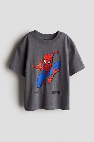 H&M Printed oversized T-shirt