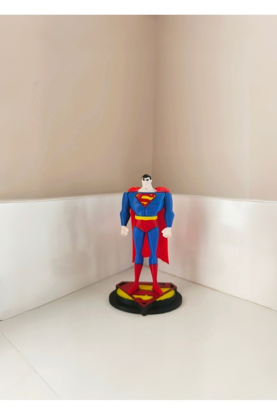 Alwin3d Süperman Oyuncak Figür