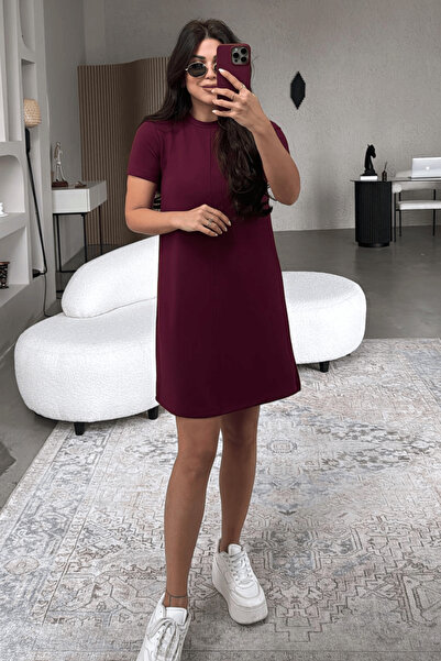 Paw Garage فستان كلارا نسائي بتفاصيل عشبية من الأمام