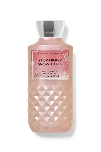 Bath & Body Works Çilek Kar Tanesi Duş Jeli