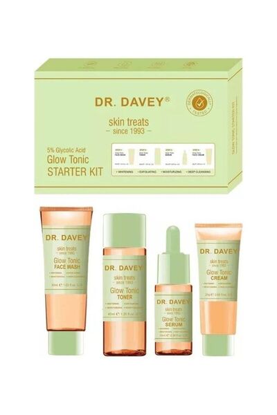 Dr. Davey Dr. Davie Glow Tonic Starter Kit 100ml