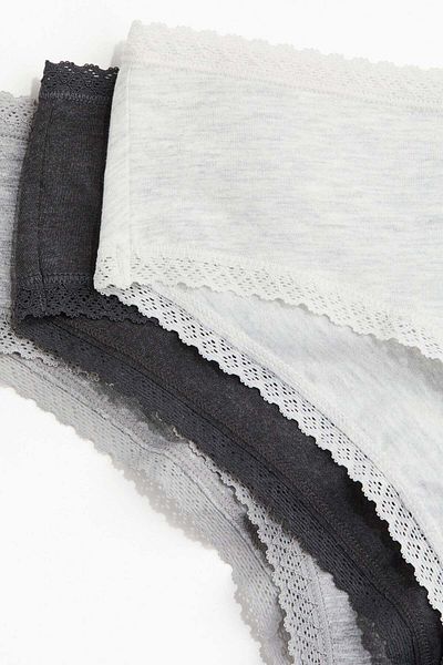 H&M 5-pack cotton hipster briefs