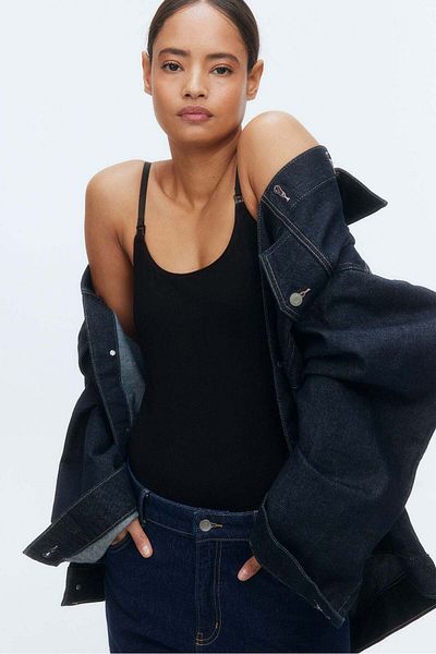 H&M MAMA 3-pack nursing vest tops