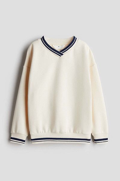 H&M V-neck sweatshirt