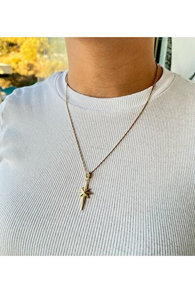 stainless steell KUZEY YILDIZI KOLYE