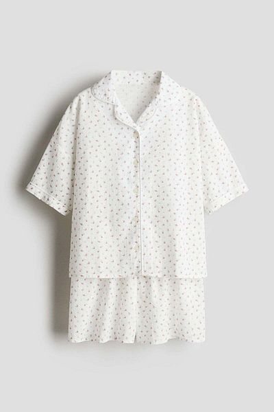 H&M Seersucker pyjamas