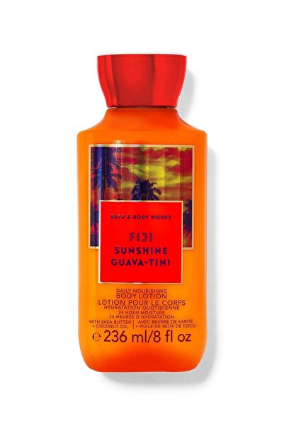 Bath & Body Works لوشن الجسم فيجي صن شاين جوافة تيني