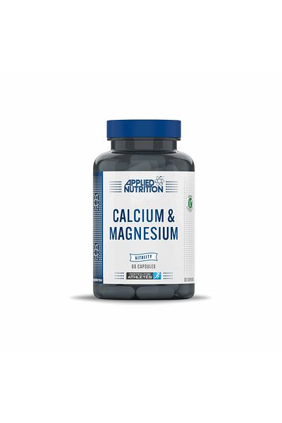 applied nutrition Calcium & Magnesium 60 Caps