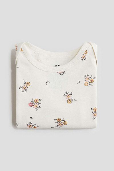 H&M Envelope-neck Bodysuit