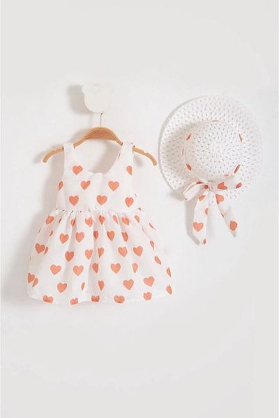 Fabble Kids Colorful Printed Summer Dress