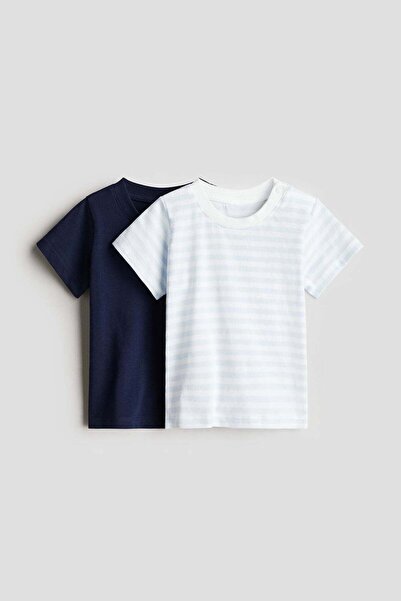 H&M 2-pack cotton T-shirts