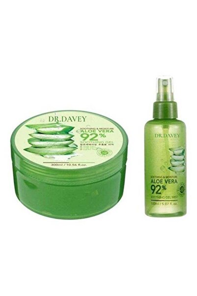 Dr. Davey دكتور دافي بخاخ وجل ترطيب الجسم وتهدئته بخلاصة الألوفي