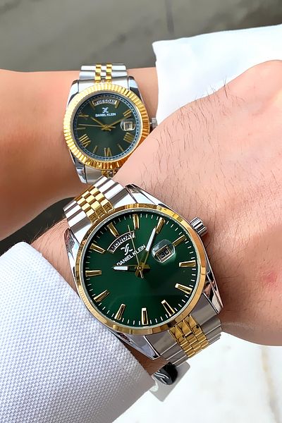 Daniel Klein Original Boxed Steel Waterproof Bracelet Gift Lover Couple Wrist Watch