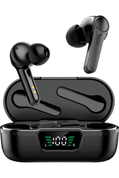 ZCWATCH E0425 ANC/ENC Aktif Gürültü Engelleme 4 Mikr. Bluetooth 5.3 Tws Kulak...