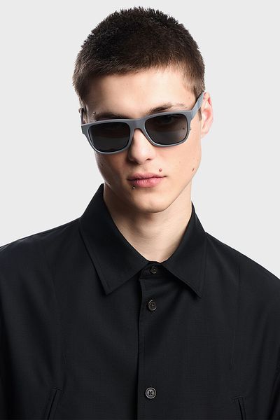 Emporio Armani Men's Sunglasses Square Shape 0Ea4243 Model