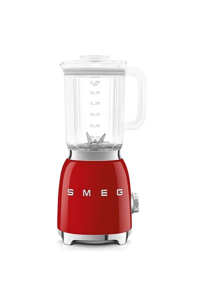 SMEG Red Smoothie Blender Blf03Rdeu