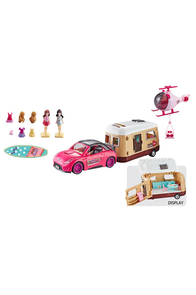 MEGA FASHION TRAVEL - KARAVANLI SEYEHAT SETİ