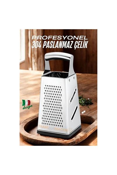 Skygo High Hand Grater 4 Sided 304 Stainless Steel