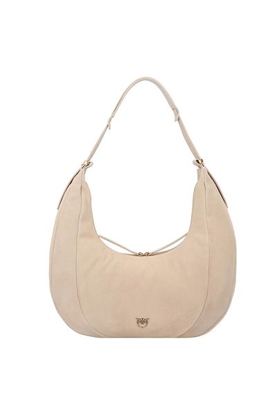 PİNKO Slouchy Schultertasche Leder 40 cm